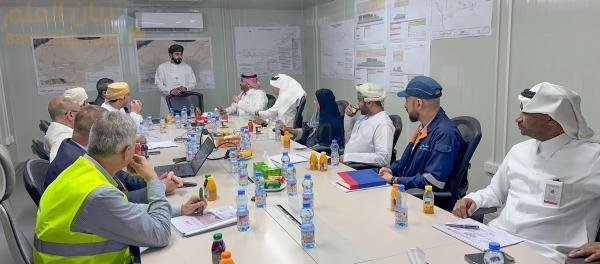 وفد الصندوق الاجتماعي للتنمية يزور المنطقة الاقتصادية الخاصة بالدقم لاستكشاف فرص المشروع