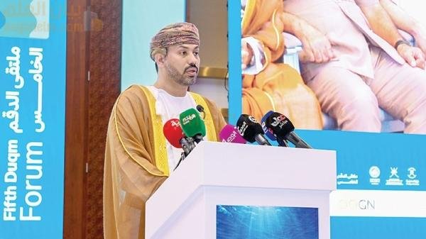 الوسطى مركز إقليمي حيوي للخدمات اللوجستية البحرية