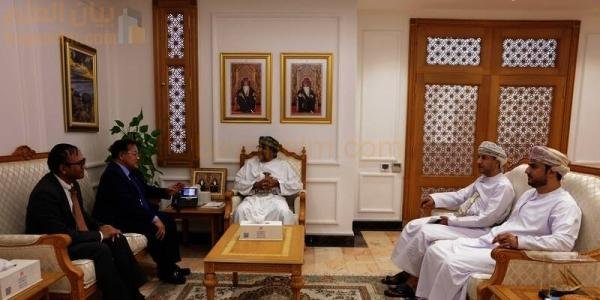 وزير الاقتصاد يستقبل مسؤولاً كمبودياً