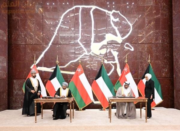 اللجنة العمانية الكويتية المشتركة توقع مذكرة تفاهم