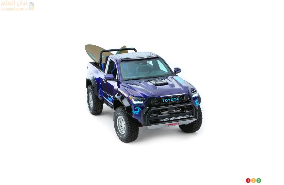 تويوتا لاند كروزر روكس، مفاهيم 4Runner Surf في معرض SEMA 2024 | أخبار السيارات