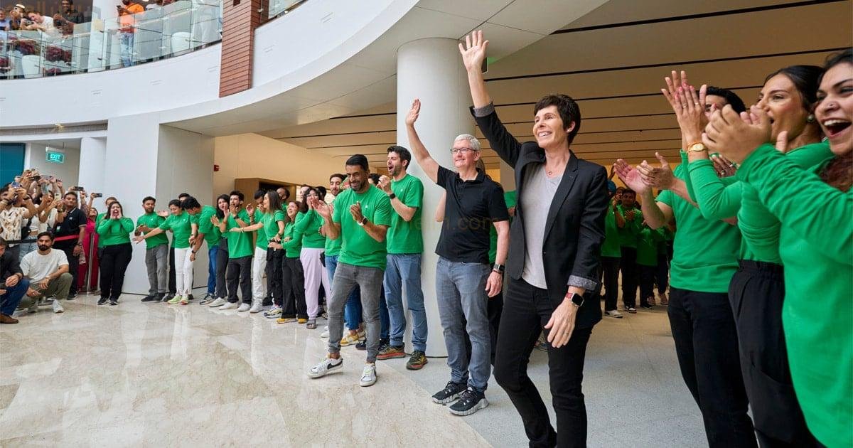 أبل تتوسع في الهند بأربعة متاجر جديدة بحلول عام 2025