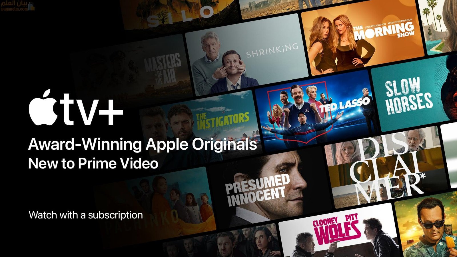 يضيف Amazon Prime Apple TV+ إلى شراكة البث المباشر