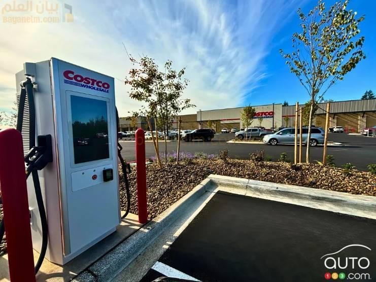 كوستكو (أخيرًا!) تطلق الشحن السريع للسيارات الكهربائية | أخبار السيارات
