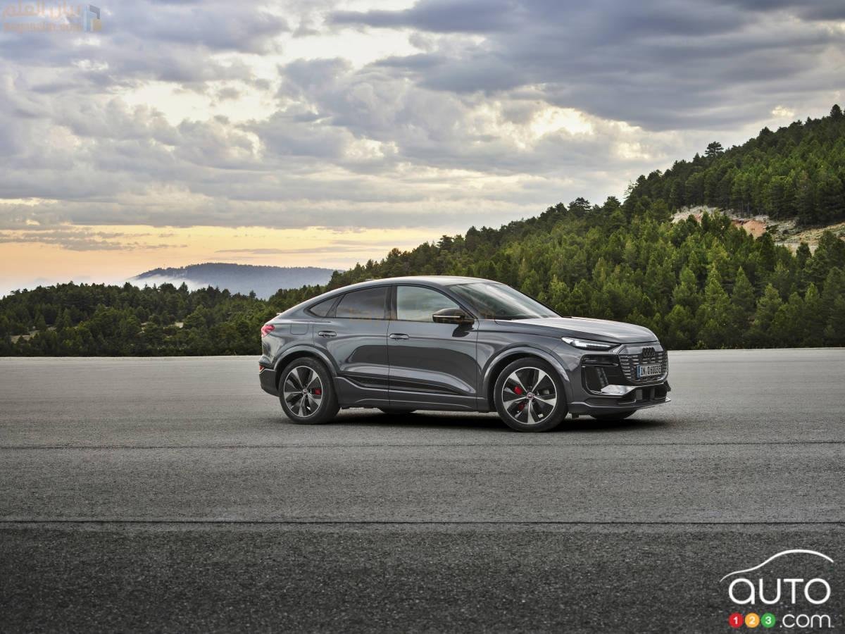 تضيف أودي إصدارات Sportback إلى 2025 Q6 e-tron | أخبار السيارات