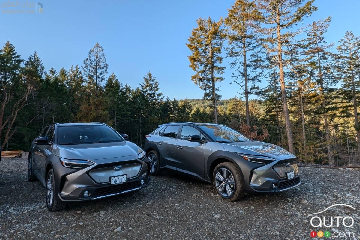 2024 سوبارو سولتيرا القيادة الأولى | تقييمات السيارات