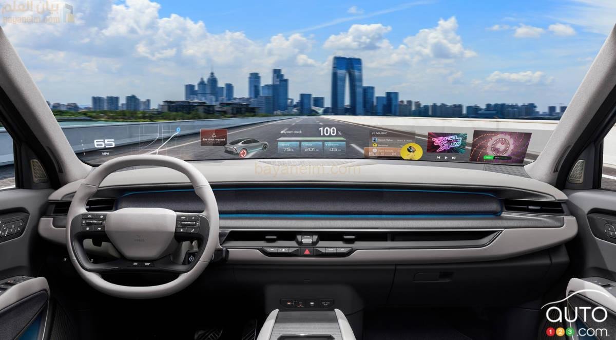 هيونداي تعمل على زجاج أمامي ثلاثي الأبعاد | أخبار السيارات