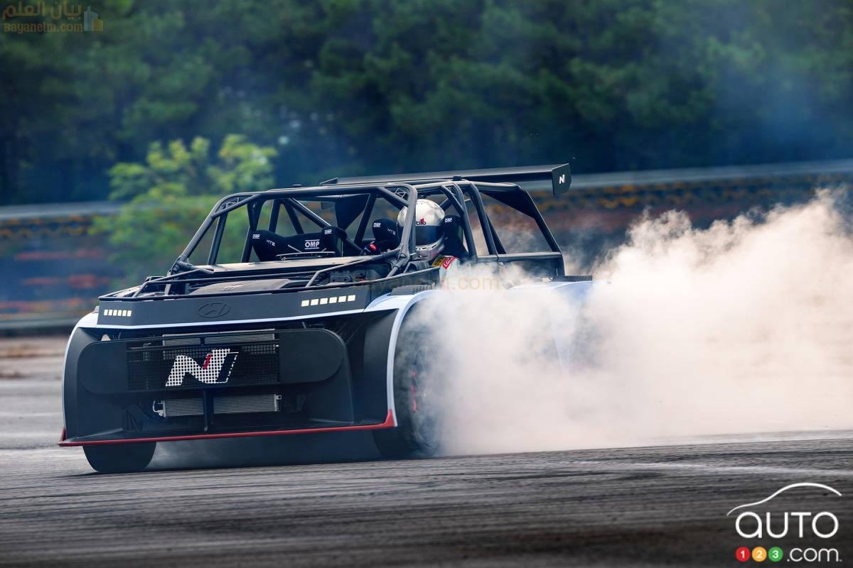 هيونداي تطرح لأول مرة مفهوم RN24 الكهربائي، وهو “مختبر الدرفلة” الجديد | أخبار السيارات