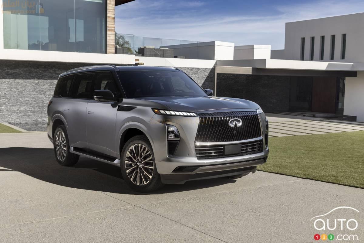 تم استدعاء إنفينيتي QX80 موديل 2025 الجديدة | أخبار السيارات