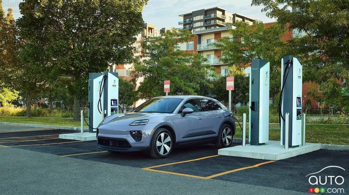 Macan EV: شحن مجاني لمدة عامين على شبكة Electrify Canada | أخبار السيارات