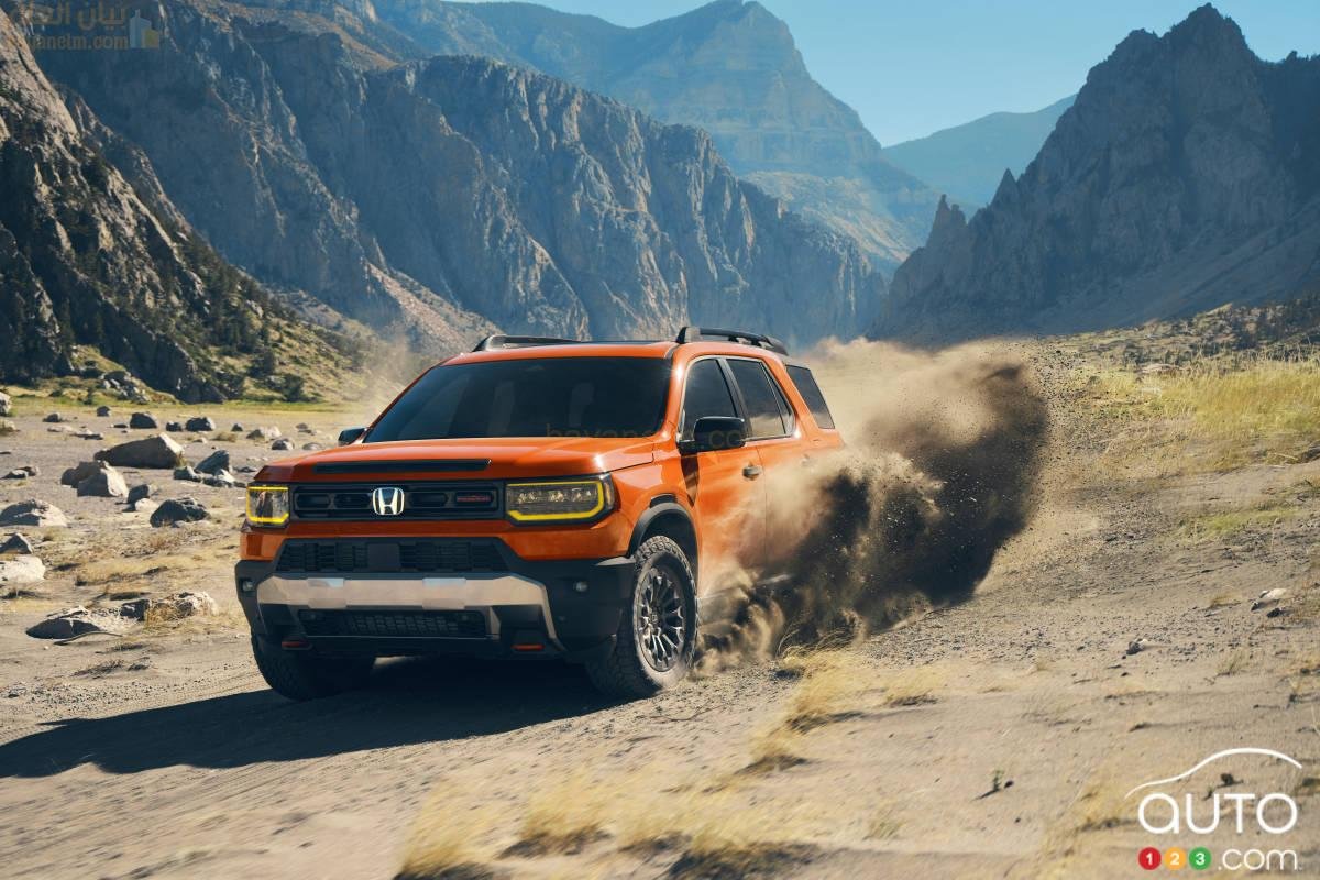 2026 هوندا باسبورت تشهد الظهور الأول لسيارة TrailSport الجديدة | أخبار السيارات
