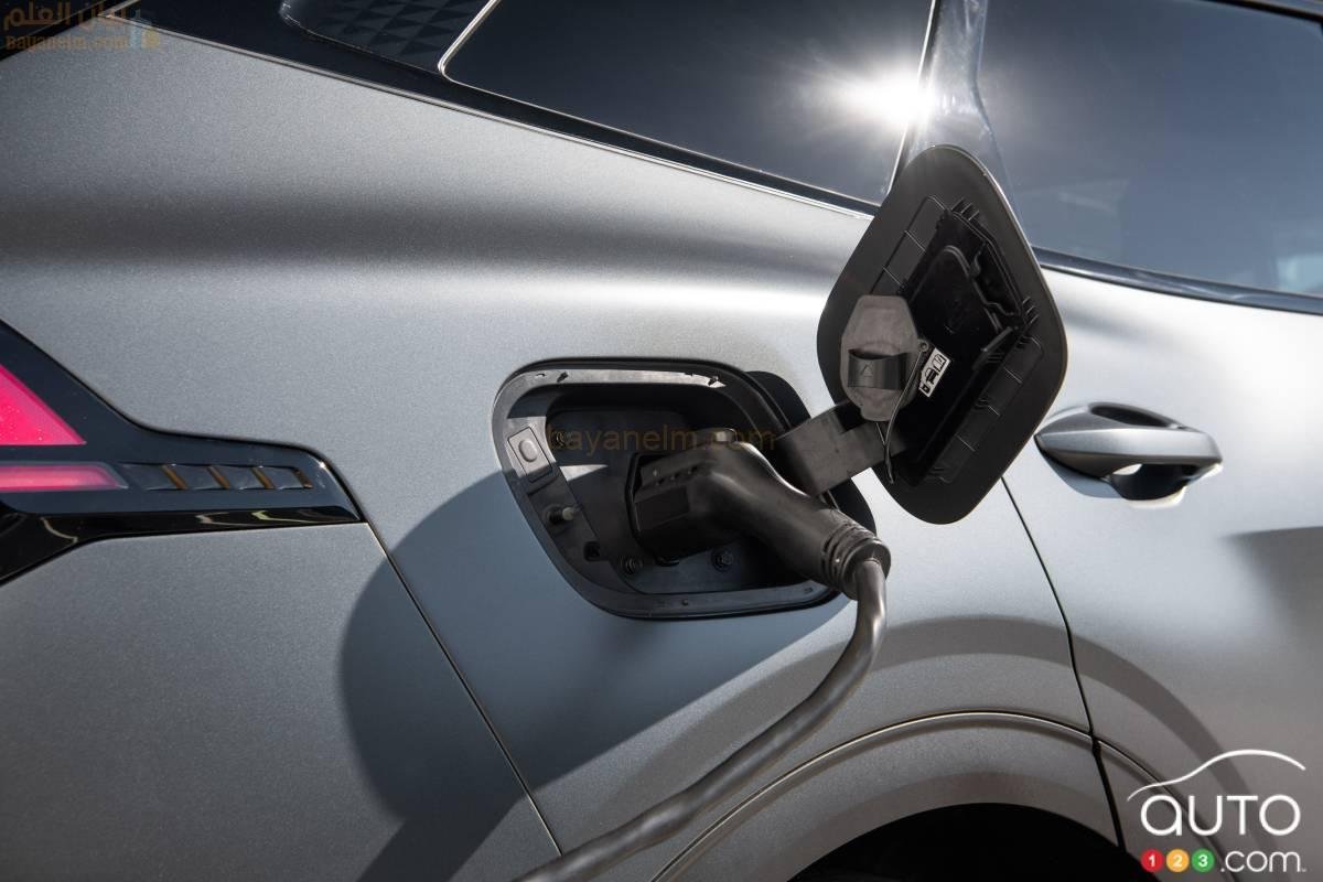 تريد كيا أن توفر سياراتها الكهربائية الهجينة القابلة للشحن (PHEV) نطاقًا يصل إلى 100 كيلومتر | أخبار السيارات