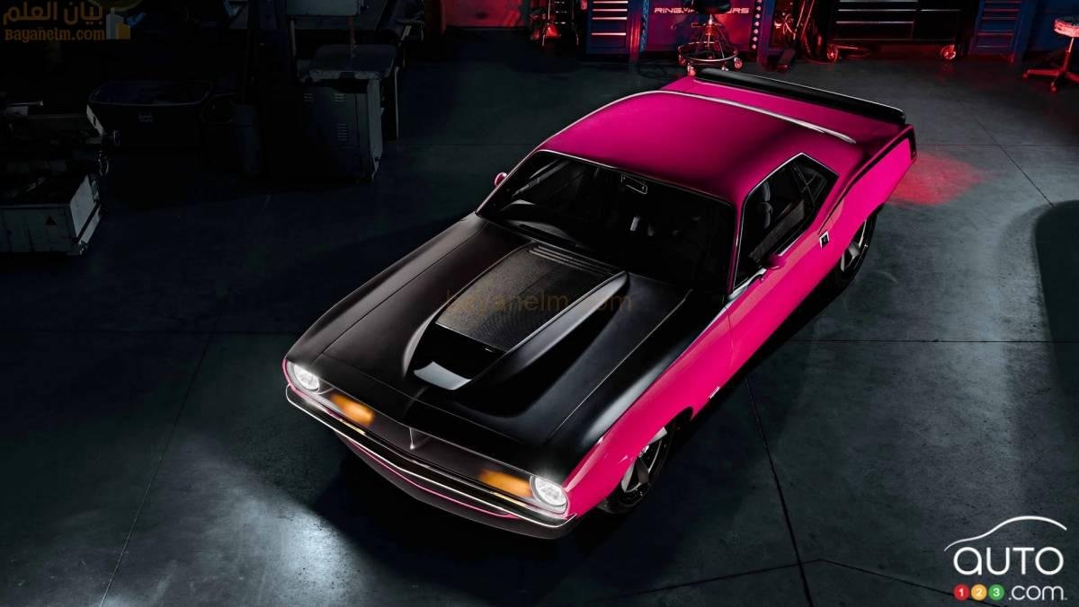 أجمل باراكودا تتألق في SEMA 2024 | أخبار السيارات