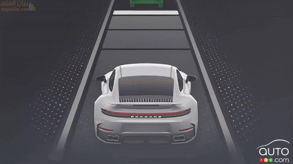 الكشف عن تصميم 911 توربو الجديد بالخطأ | أخبار السيارات