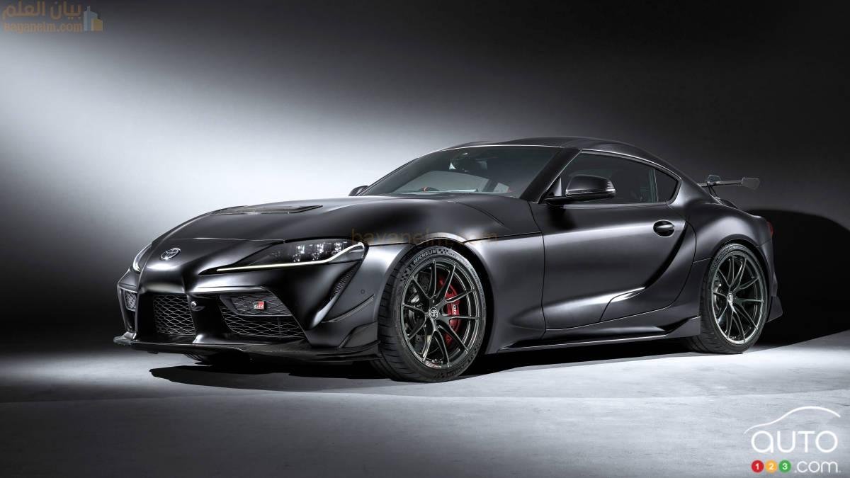 نسخة محدودة من GR Supra A90 لتوديع | أخبار السيارات