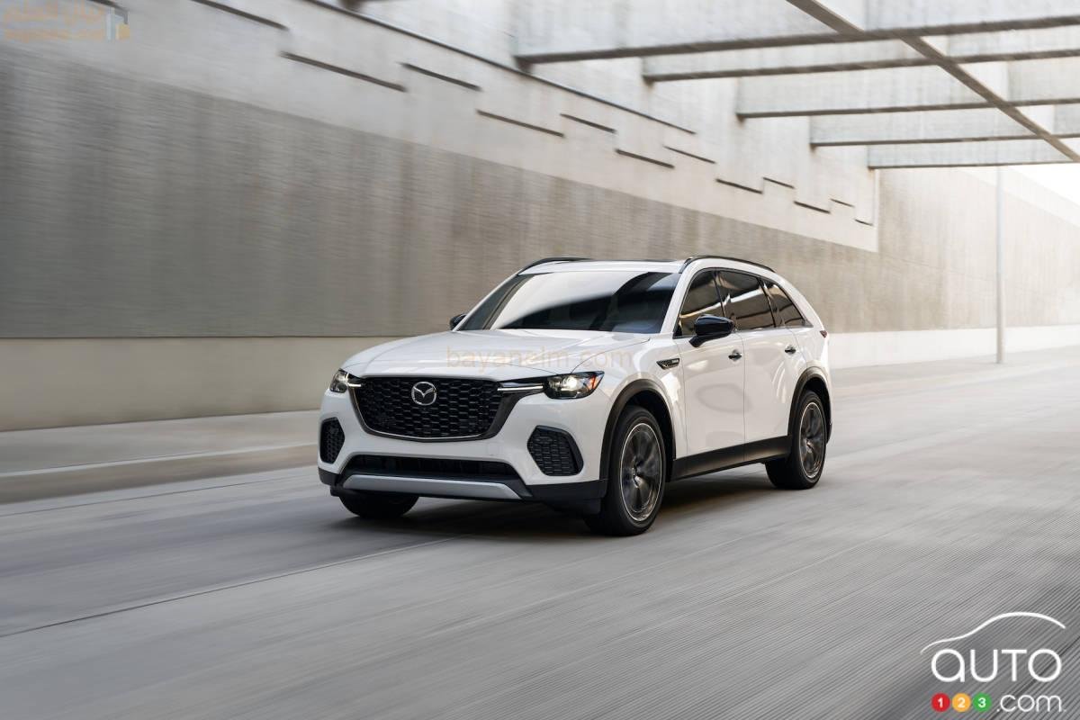مازدا تستدعي CX-70 وCX-90 بسبب مشاكل في البرمجيات | أخبار السيارات