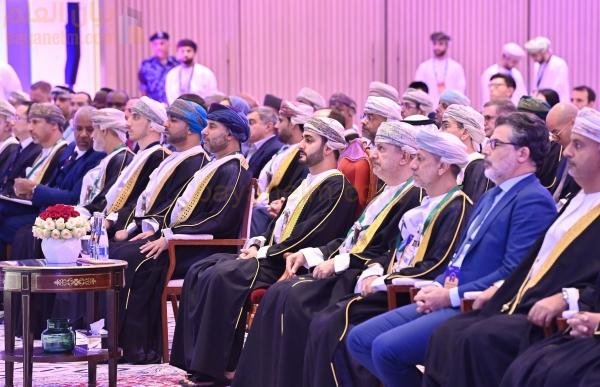 السيد ذيزين يرعى الاجتماع السنوي للاتحاد الدولي لصناديق الثروة السيادية في مسقط