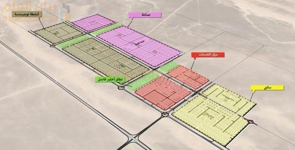 مناقصة الطرق الرئيسية وشبكة صرف المياه السطحية بمنطقة إزاد