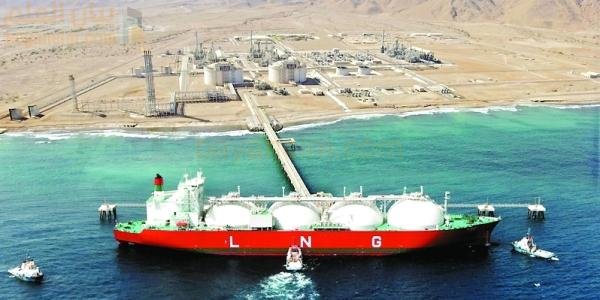 إنتاج عمان من الغاز الطبيعي يصل إلى 42.2 مليار متر مكعب