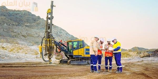 شركة مزون للتعدين تضع حجر الأساس في ينقل