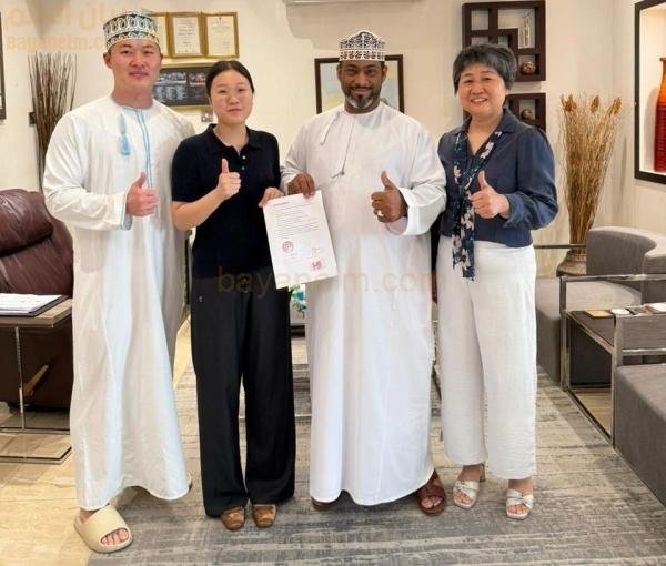 توقيع اتفاقية لبناء مصنع رؤوس الآبار الجديد في سلطنة عمان