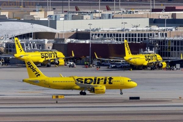 ملفات شركة سبيريت إيرلاينز تعلن إفلاسها؛ خسرت 2.2 مليار دولار في 5 سنوات