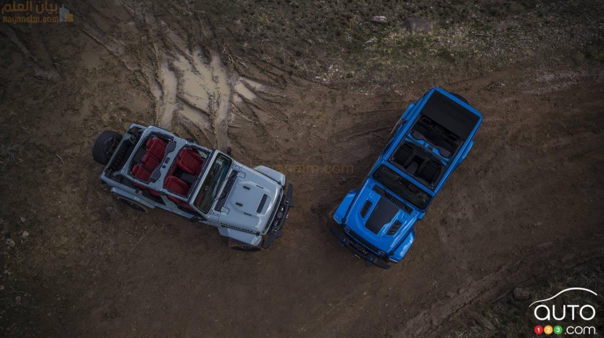 رانجلر القادمة تحصل على سقف جديد سهل التخزين | أخبار السيارات
