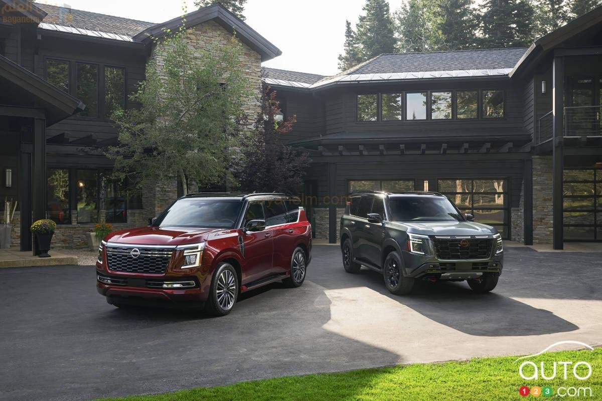 نيسان أرمادا 2025 المنقحة تحصل على سعر يبدأ من 84,998 دولارًا كنديًا | أخبار السيارات