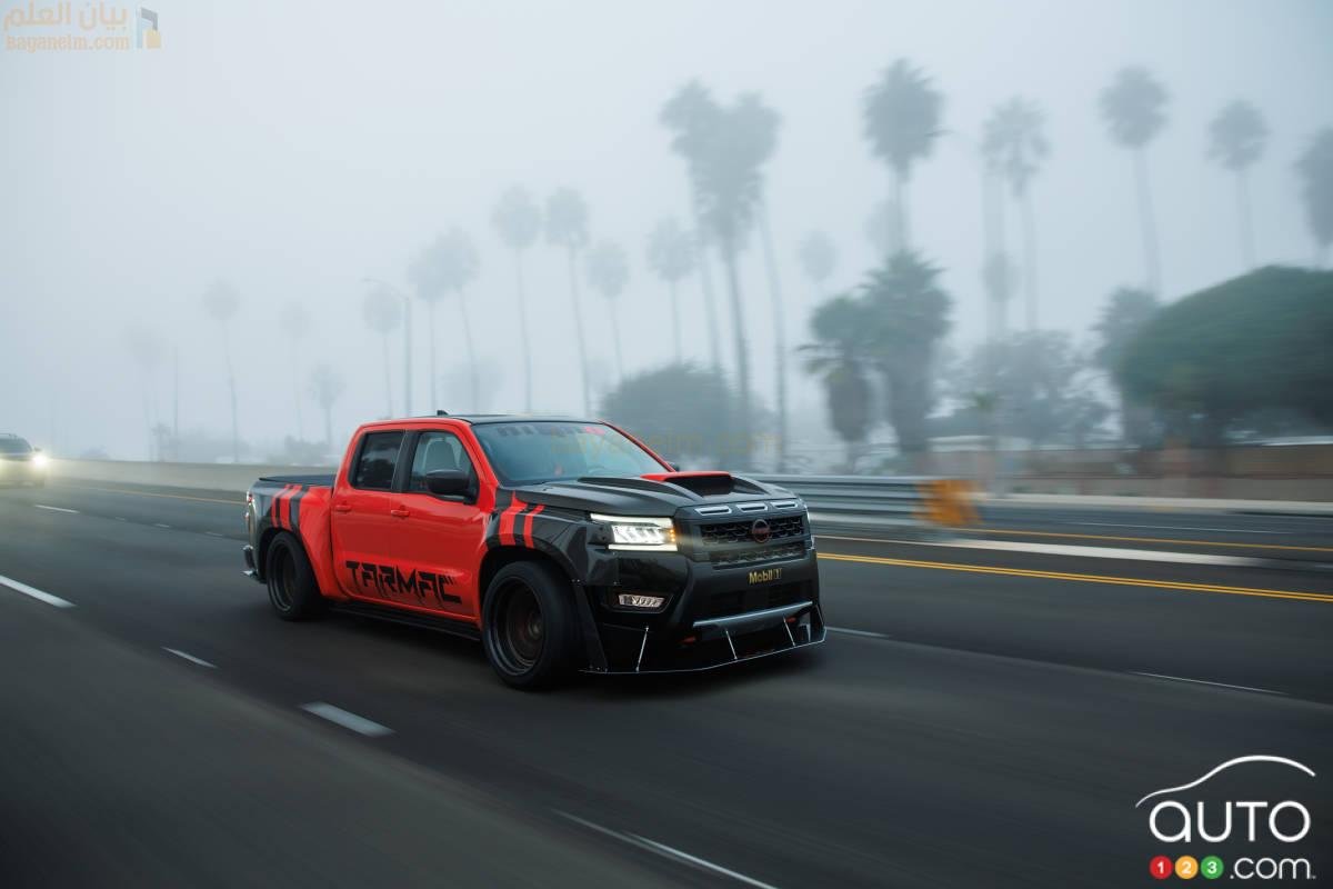 أربعة مفاهيم نيسان في معرض SEMA | أخبار السيارات