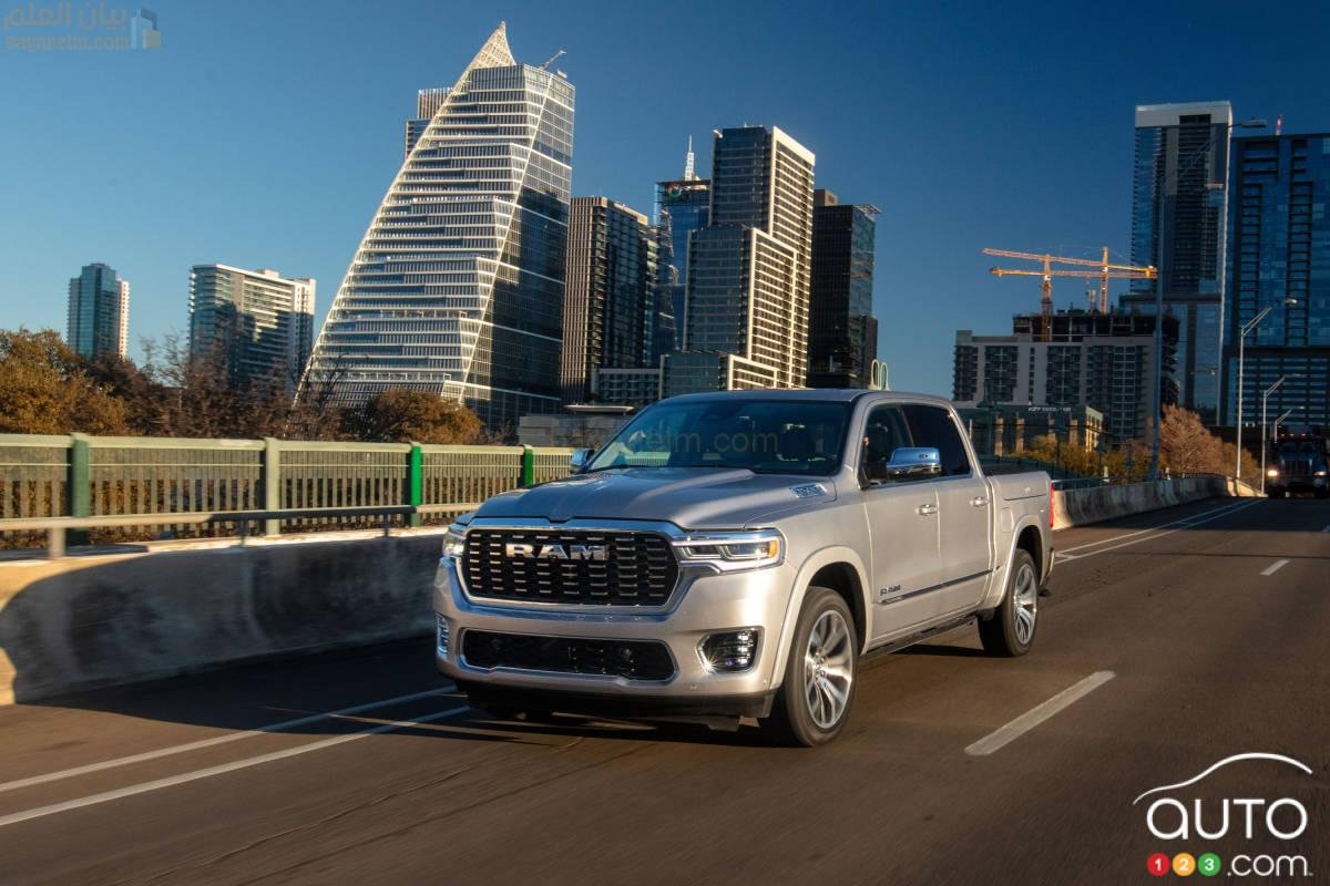 استدعاء كبير لبيك اب رام 1500 موديل 2025 | أخبار السيارات