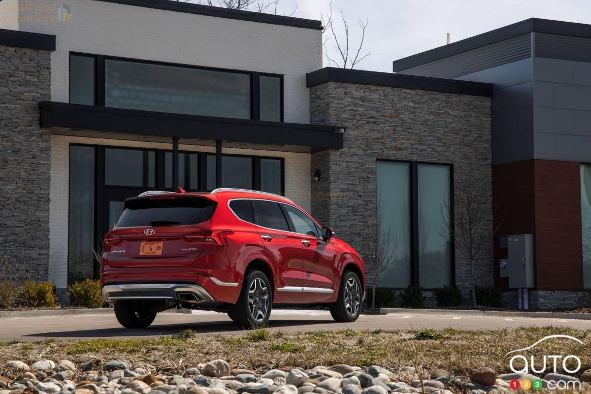 هيونداي تستدعي 48.509 سيارة سانتا فيس وإلنترا في كندا | أخبار السيارات