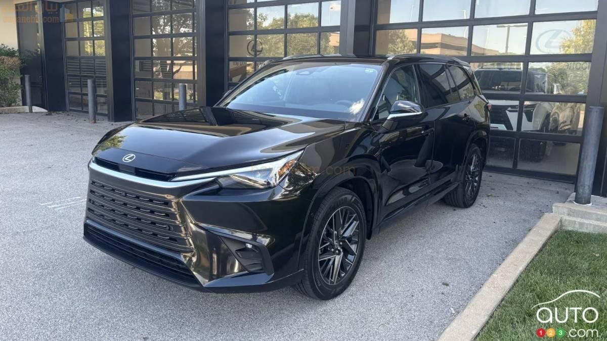 سكوتي شيفلر لكزس TX350 في مزاد علني | أخبار السيارات