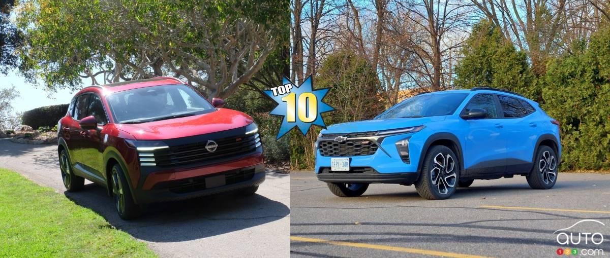 أفضل 10 سيارات دفع رباعي صغيرة الحجم في كندا لعام 2025 | أخبار السيارات