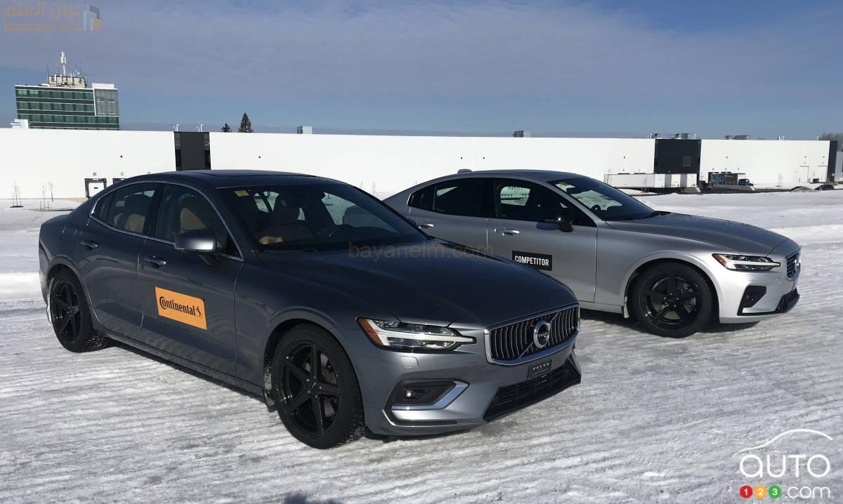 اختبار الإطارات الشتوية Continental UltimateContact | تقييمات السيارات