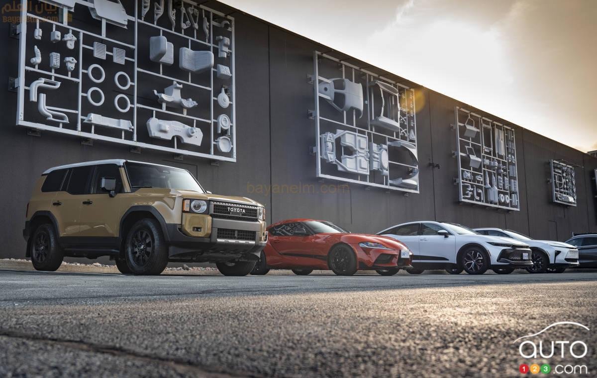 الذكرى الستين لتأسيس تويوتا في كندا بالصور | أخبار السيارات