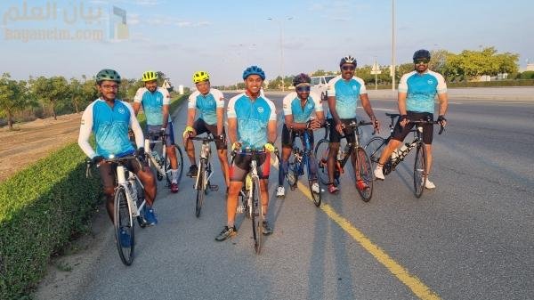 مسافة 54 كيلومتراً احتفالاً باليوم الوطني وتعزيزاً للحياة الصحية
