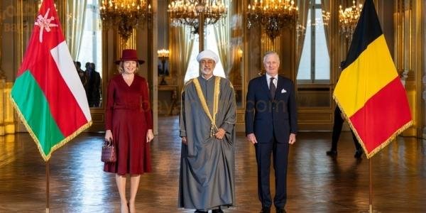 عمان وبلجيكا تؤكدان عزمهما على تعزيز العلاقات