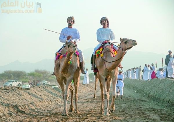 العامرات تستضيف العارضة احتفالاً باليوم الوطني
