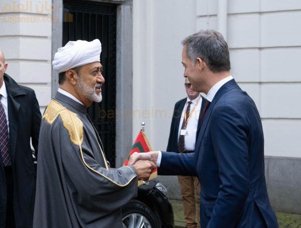 جلالة الملك ورئيس الوزراء البلجيكي يجريان مباحثات