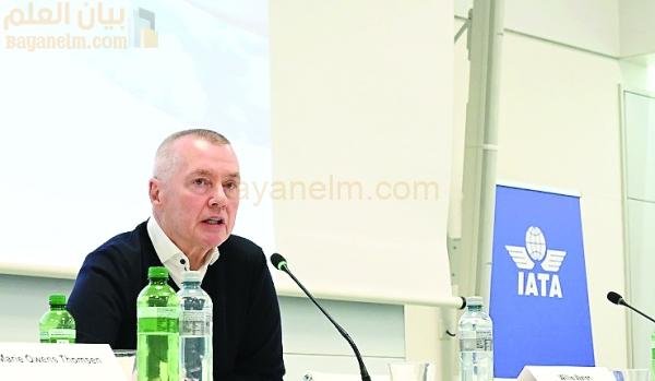 البوابات الإلكترونية تساعد المطارات على معالجة القيود المفروضة على المساحة: رئيس اتحاد النقل الجوي الدولي