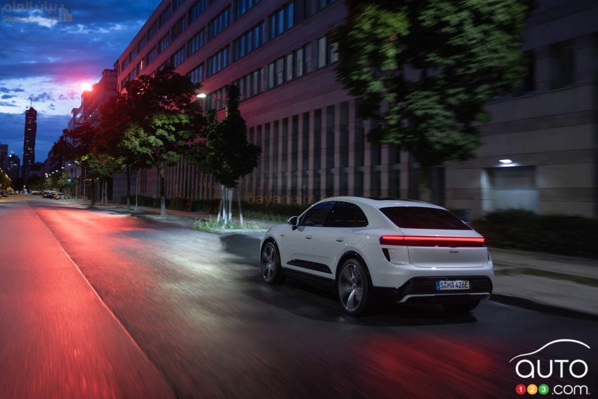 تستدعي بورش سيارات Macan EVs بسبب المصابيح الأمامية شديدة السطوع | أخبار السيارات