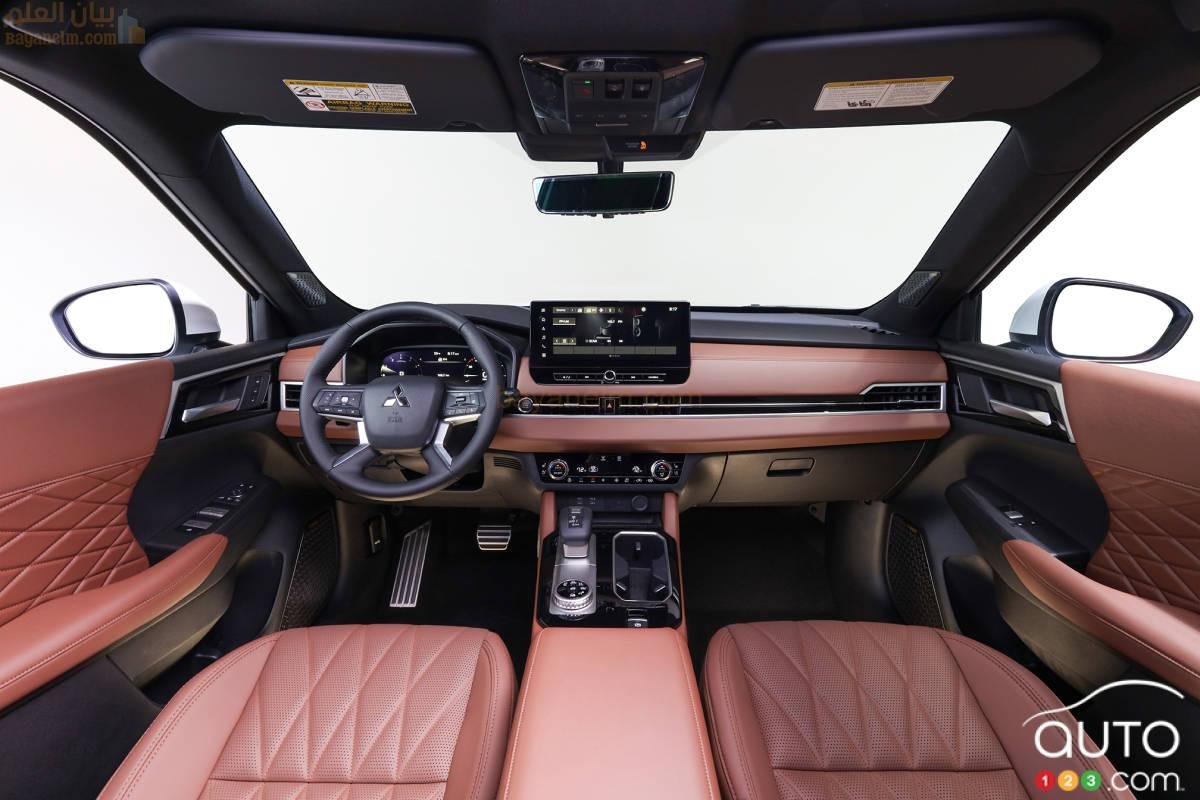 ميتسوبيشي تشوق لـ 2025 أوتلاندر SUV المعاد تصميمها | أخبار السيارات