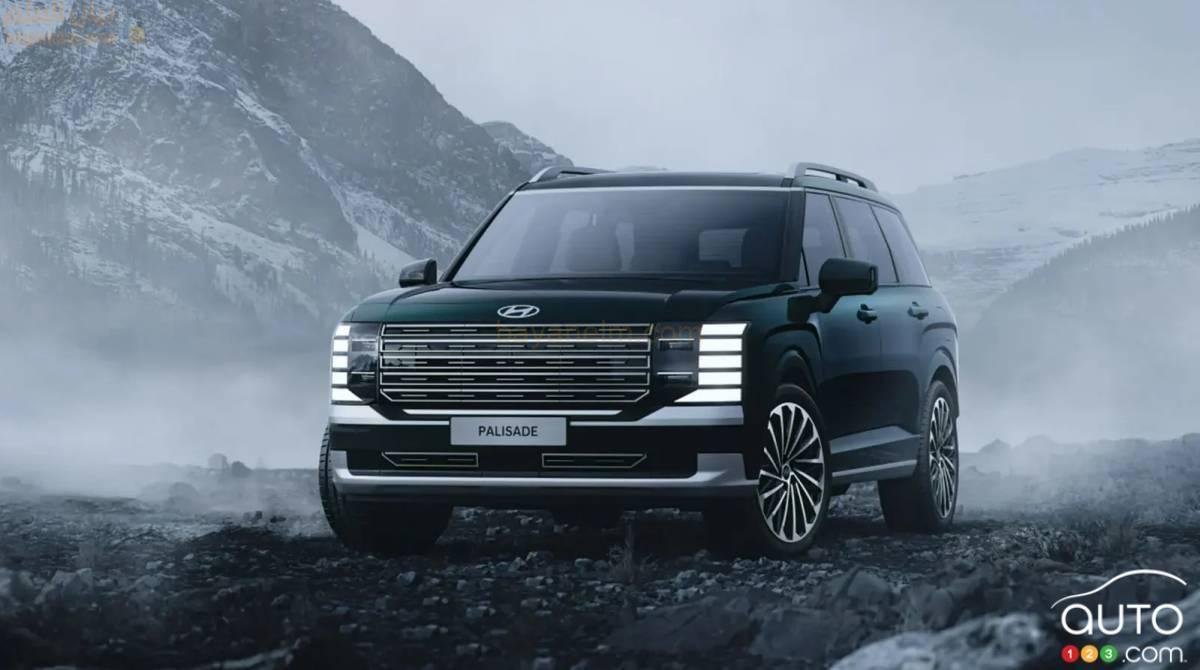 هيونداي باليسيد 2026: تصميم محدث وهجينة على الطريق | أخبار السيارات