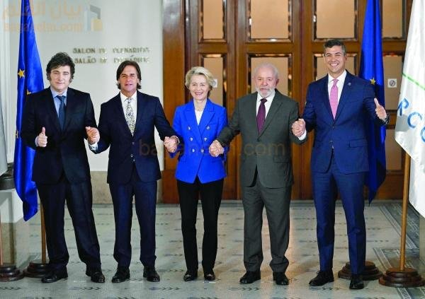 دول الاتحاد الأوروبي وأمريكا الجنوبية تبرم اتفاق ميركوسور التجاري