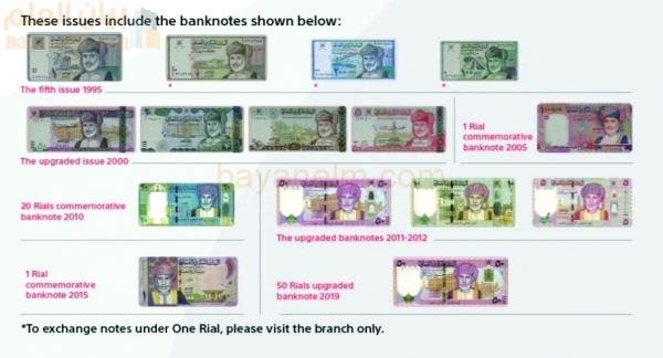 البنوك تحث العملاء على تبادل العملات