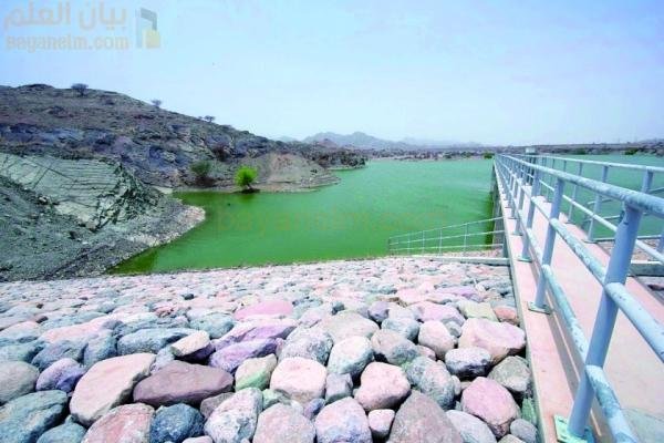 عمان لديها 191 سدا للمياه