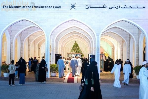 موسم اللبان في ظفار يستقطب أكثر من 51 ألف زائر