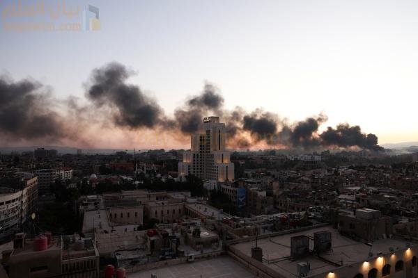 وتتابع عمان التطورات السورية عن كثب