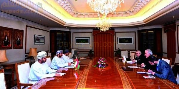 عمان وقبرص تجريان مشاورات سياسية