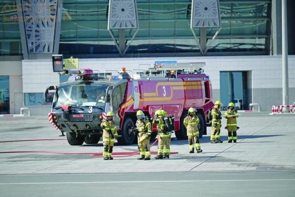 اختتام التمرين الوطني “Full Scale Shield 2024”.